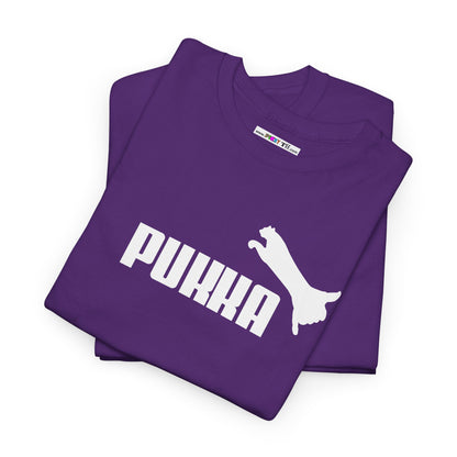PUKKA Unisex Heavy Cotton Tee