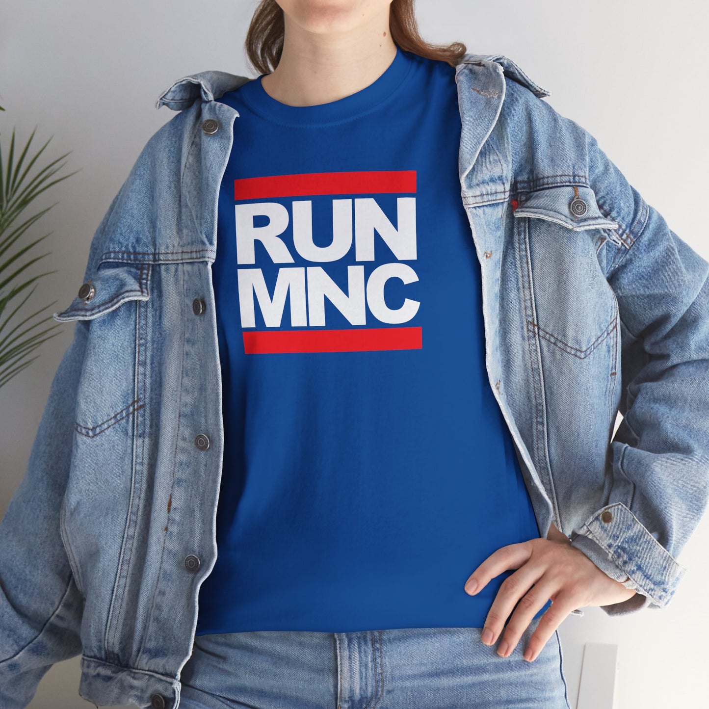 RUNMNC Unisex Heavy Cotton Tee