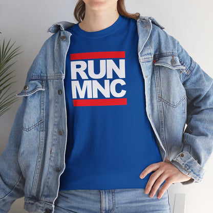 RUNMNC Unisex Heavy Cotton Tee