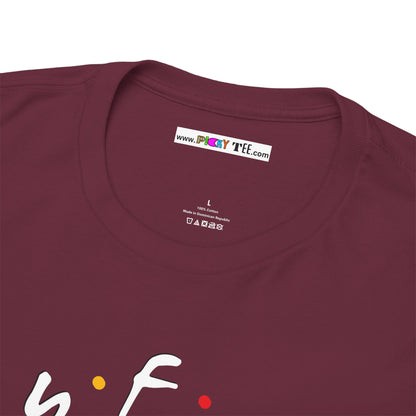 CIRCLE OF FRIENDS Unisex Heavy Cotton Tee
