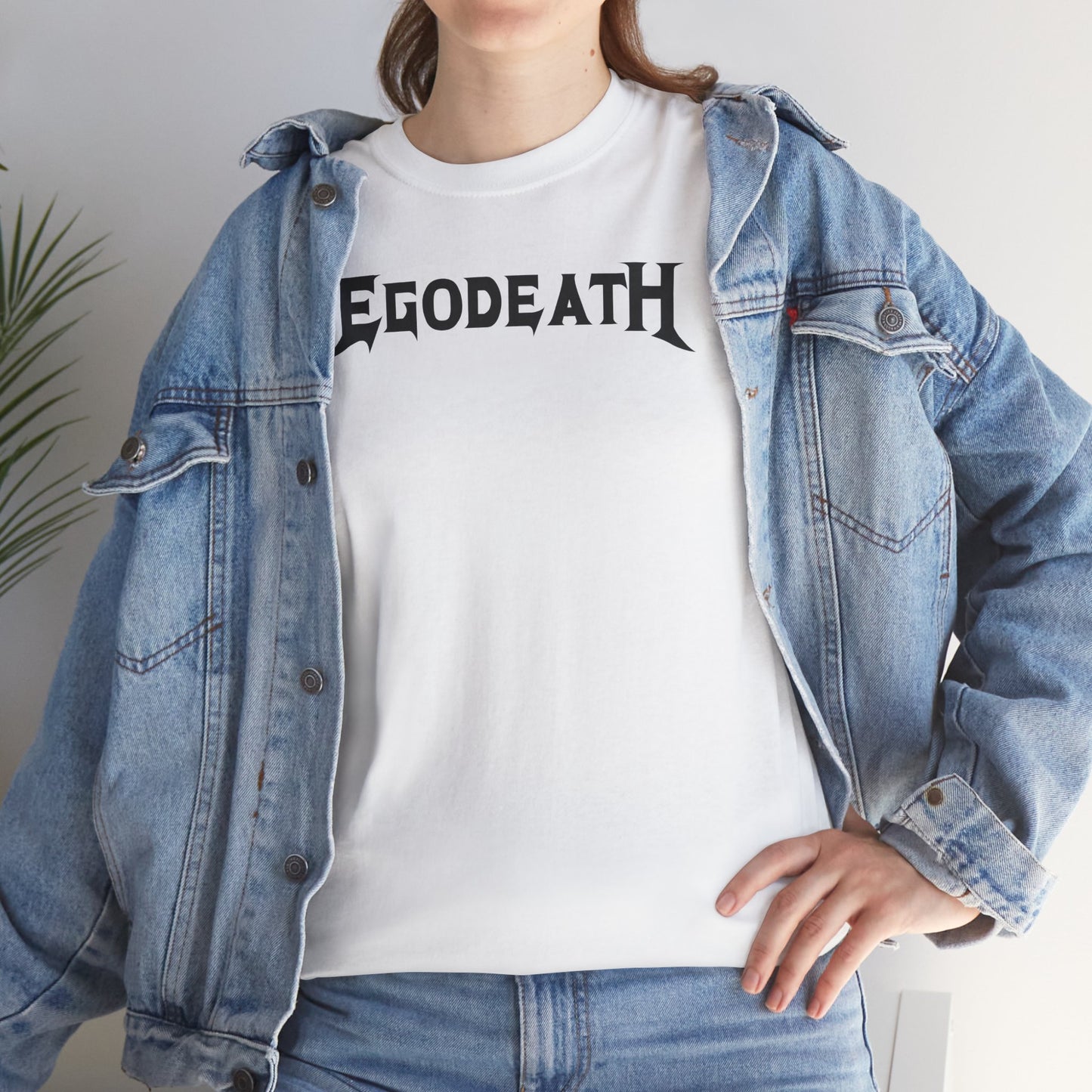 EGODEATH Unisex Heavy Cotton Tee