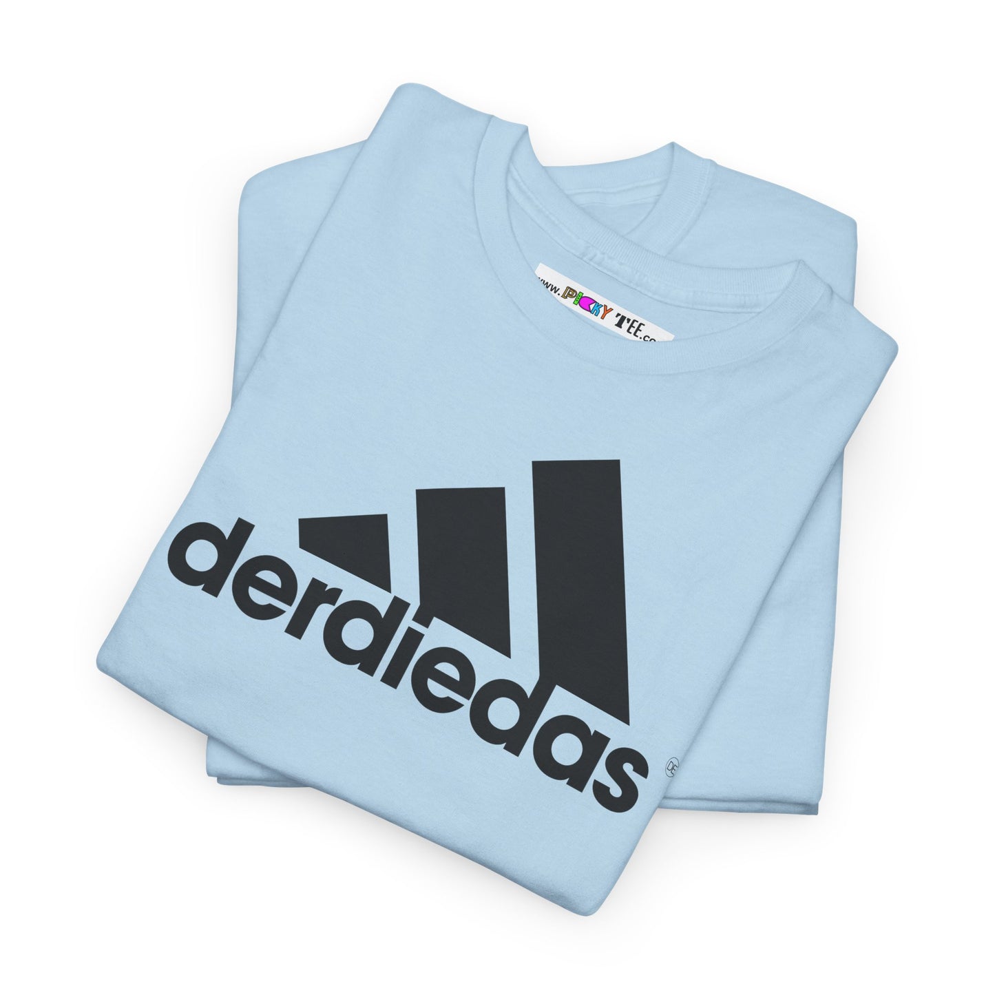 derdiedas Unisex Heavy Cotton Tee