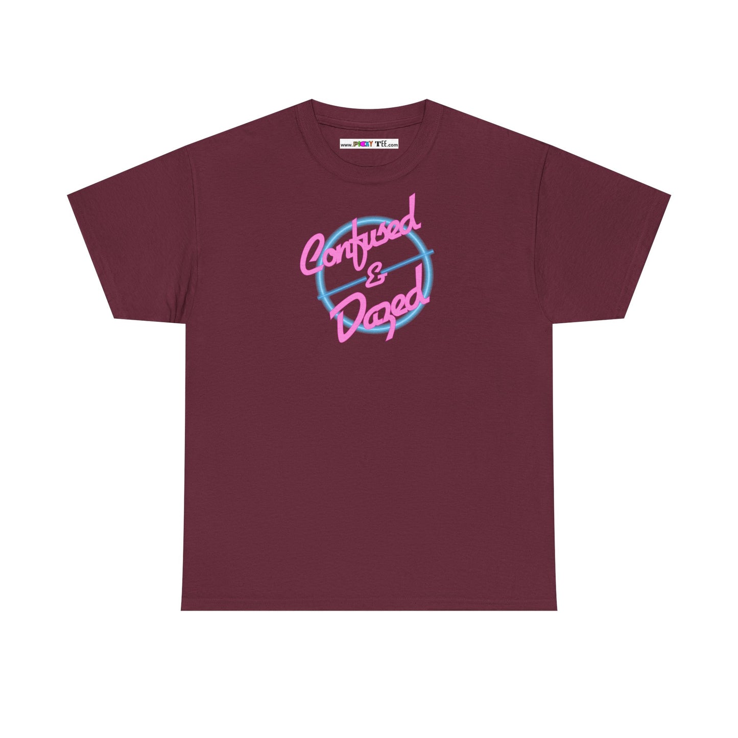 Confused & Dazed Unisex Heavy Cotton Tee