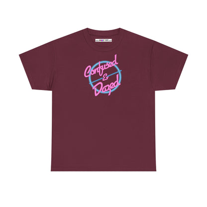Confused & Dazed Unisex Heavy Cotton Tee