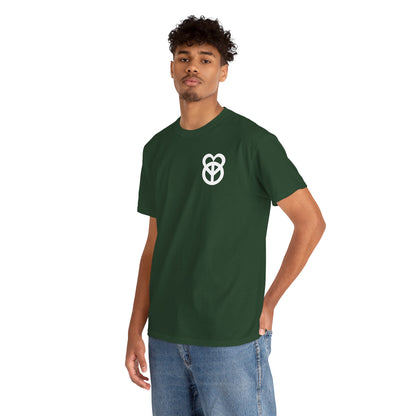 KEEP PEACE AND LOVE ON Unisex Heavy Cotton Tee