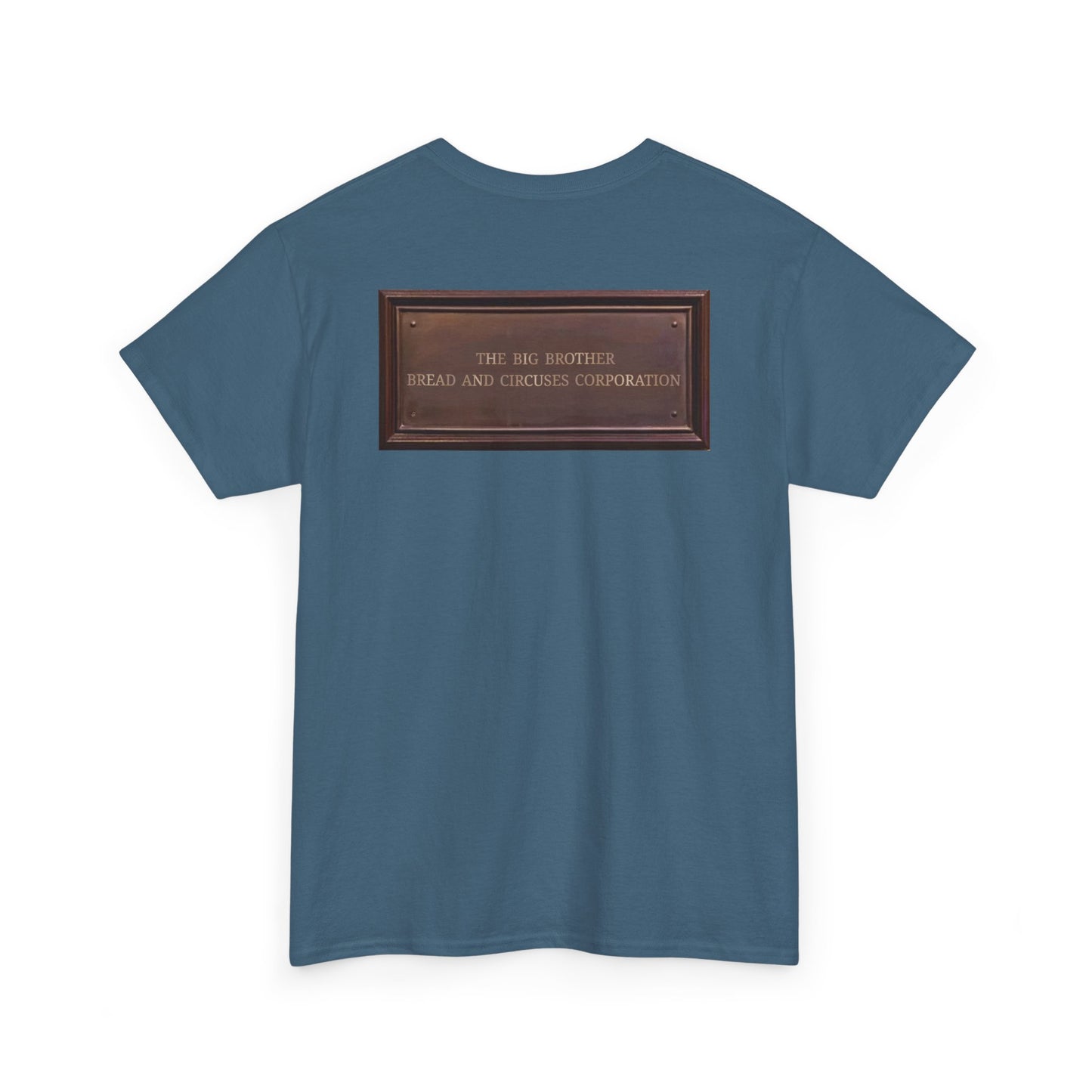 BBBCC the big brother bread and circuses corporation Unisex Heavy Cotton Tee