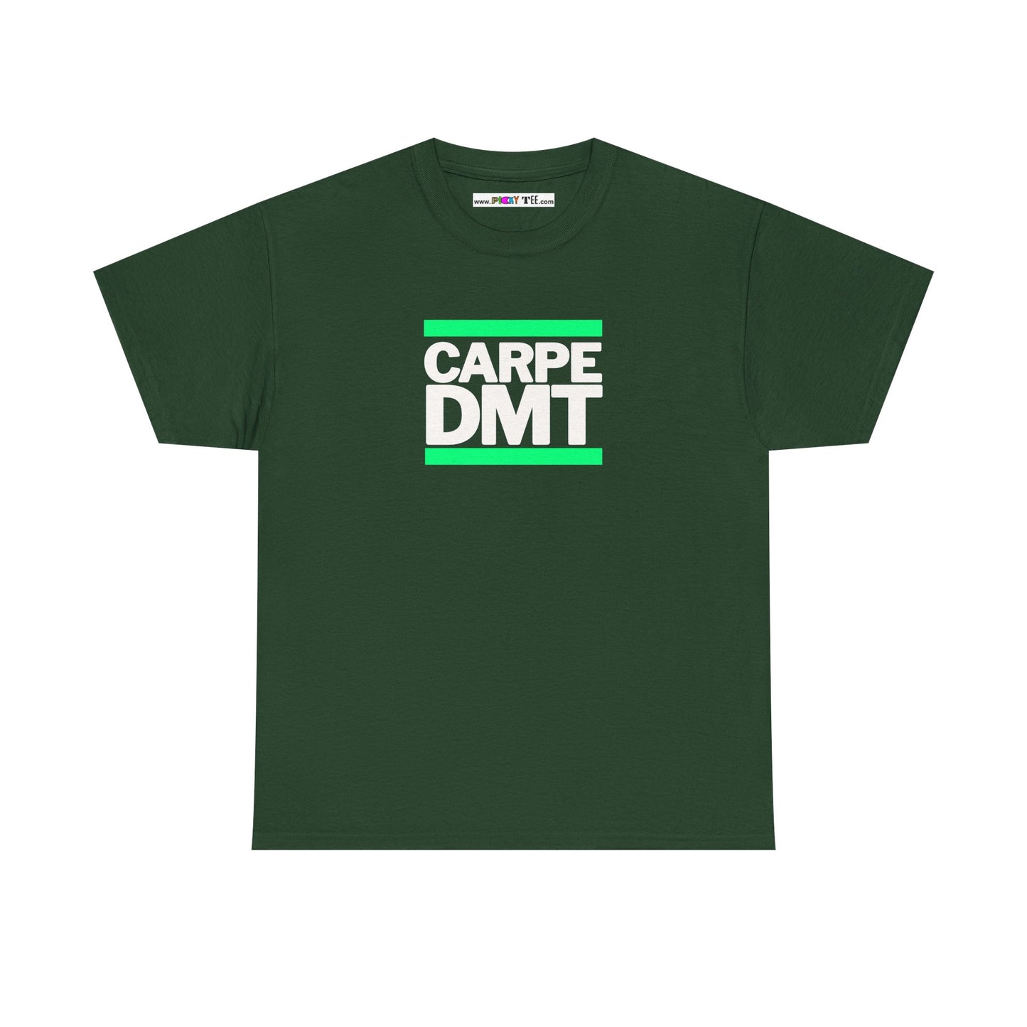 CARPE DMT Unisex Heavy Cotton Tee
