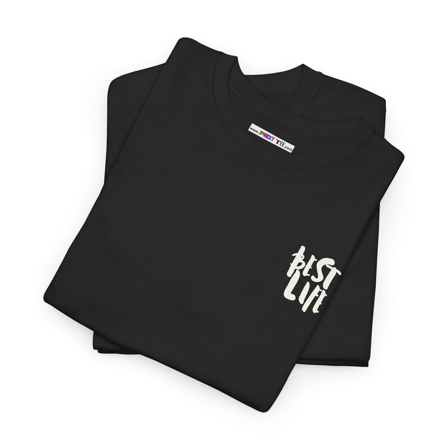 BEST LIFE Unisex Heavy Cotton Tee