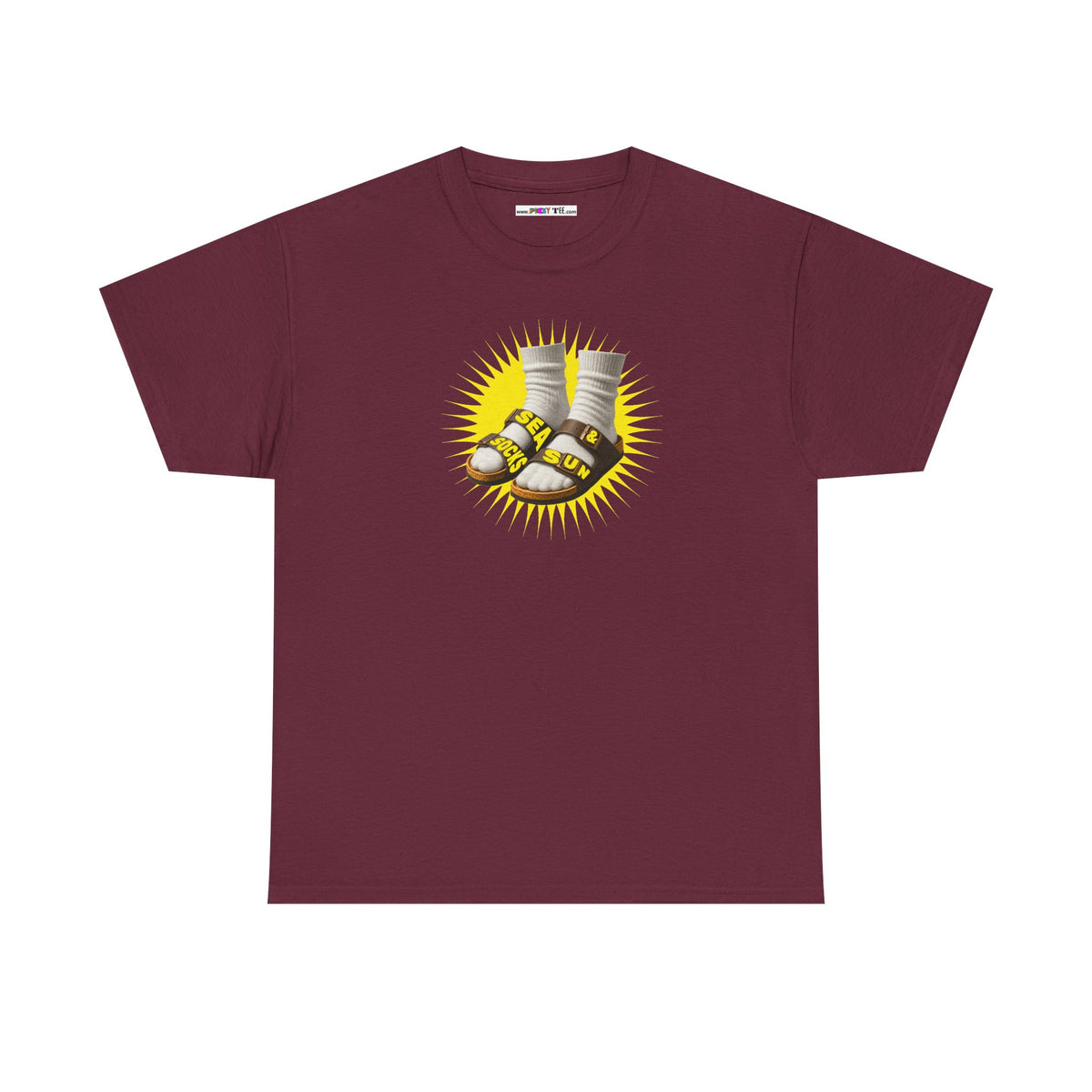 SEA SOCKS & SUN Unisex Heavy Cotton Tee