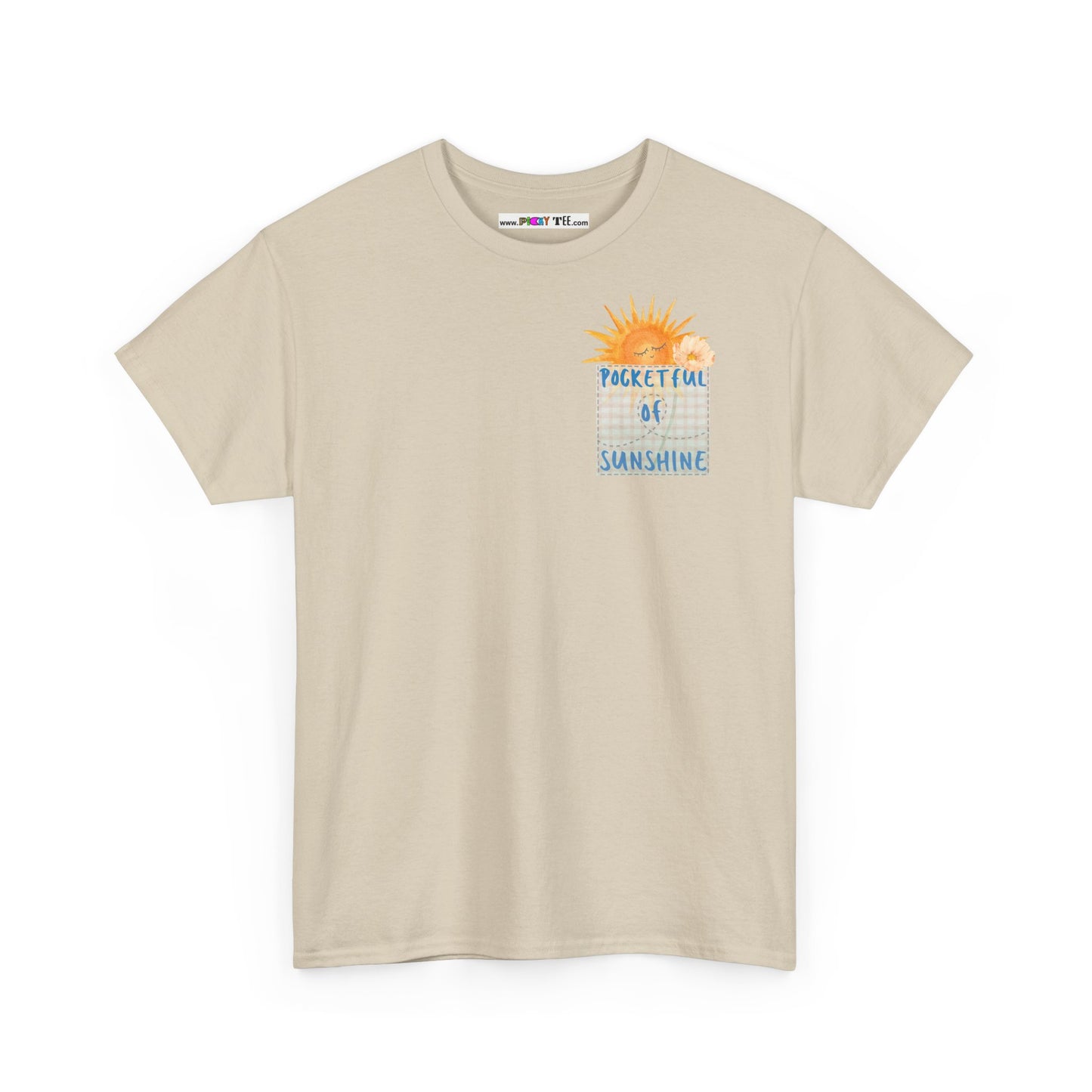 POCKETFUL OF SUNSHINE Unisex Heavy Cotton Tee
