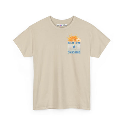 POCKETFUL OF SUNSHINE Unisex Heavy Cotton Tee