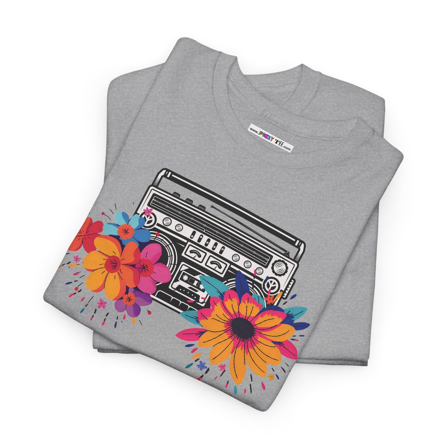 BLOOMBOX Unisex Heavy Cotton Tee