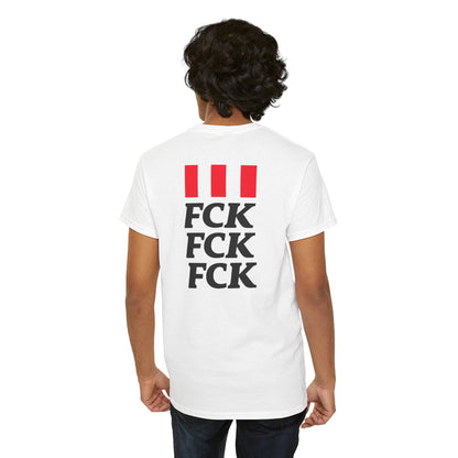 FCK FCK FCK Unisex Heavy Cotton Tee