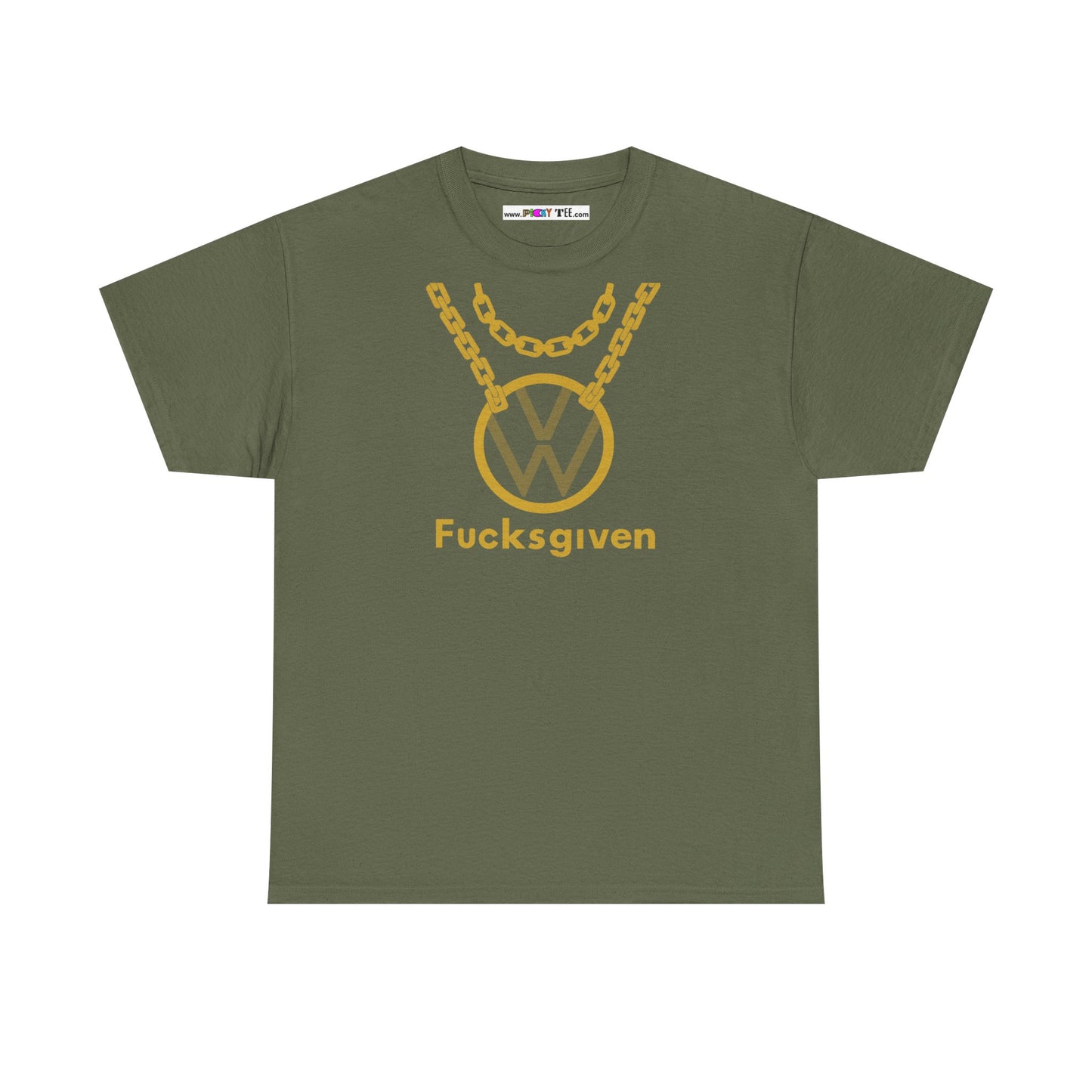 ZER0 Fucksgiven Unisex Heavy Cotton Tee