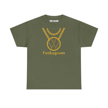 ZER0 Fucksgiven Unisex Heavy Cotton Tee