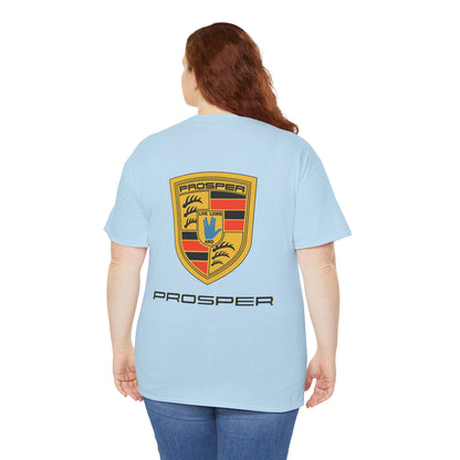 PROSPER, live long and...PROSPER Unisex Heavy Cotton Tee
