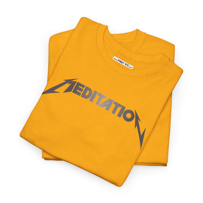 MeditatioN Unisex Heavy Cotton Tee