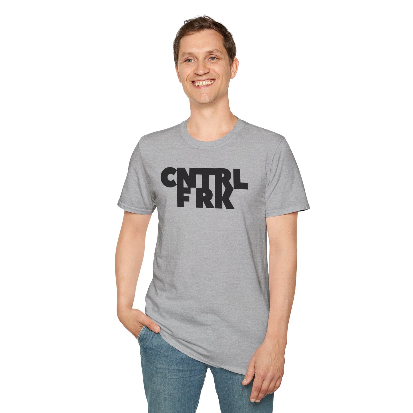 CNTRL FRK Unisex Softstyle 100% Cotton T-Shirt