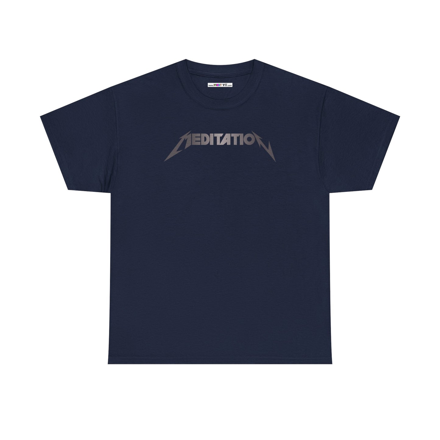 MeditatioN Unisex Heavy Cotton Tee