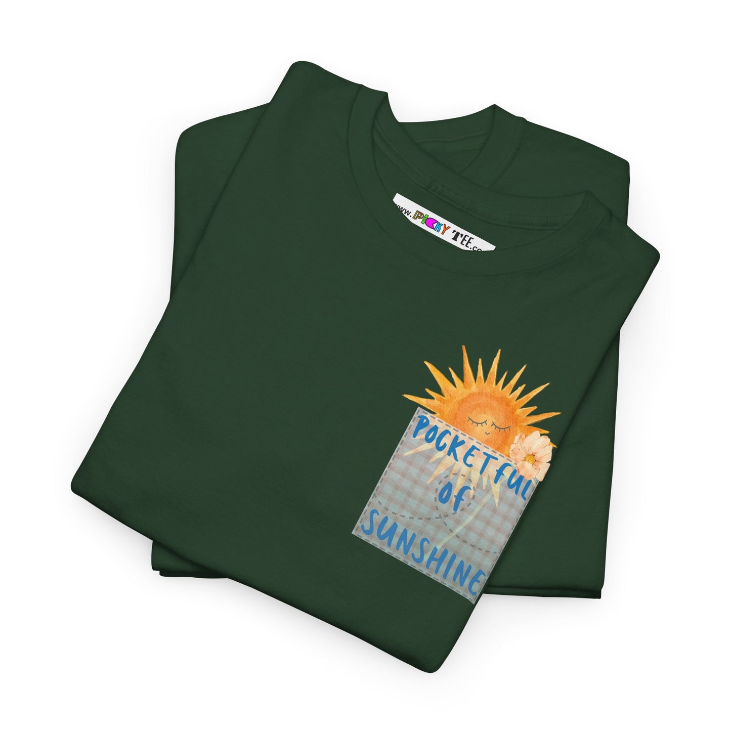 POCKETFUL OF SUNSHINE Unisex Heavy Cotton Tee