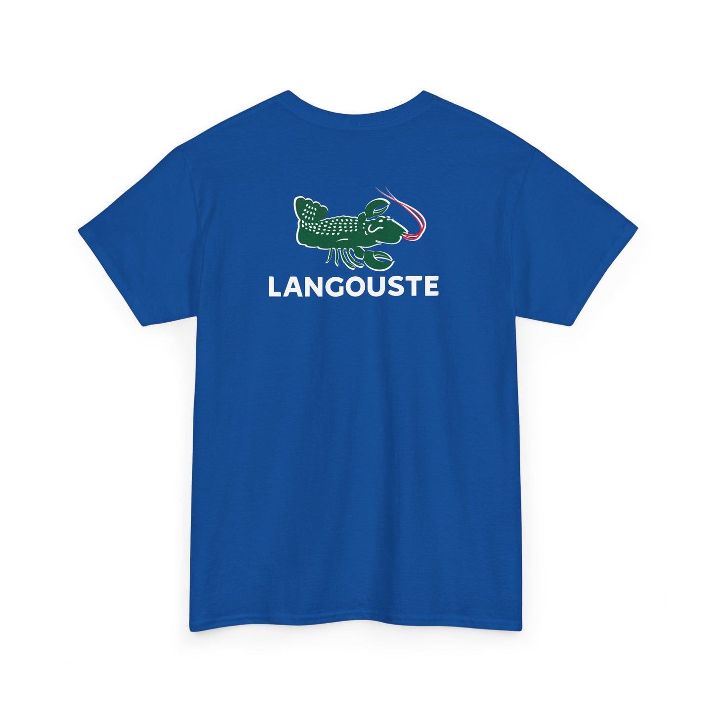 LANGOUSTE Unisex Heavy Cotton Tee