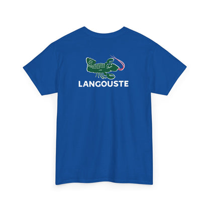 LANGOUSTE Unisex Heavy Cotton Tee