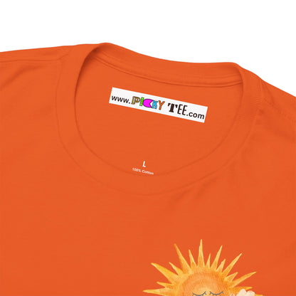 POCKETFUL OF SUNSHINE Unisex Heavy Cotton Tee