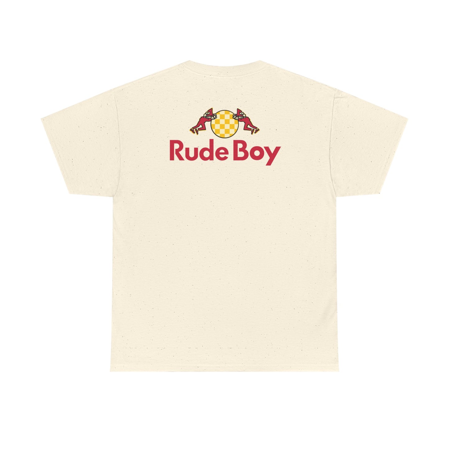 Rude Boy Unisex Heavy Cotton Tee