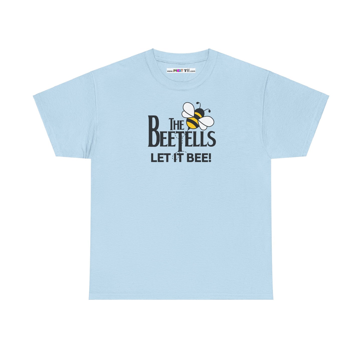 THE BEETELLS  LET IT BEE! Unisex Heavy Cotton Tee