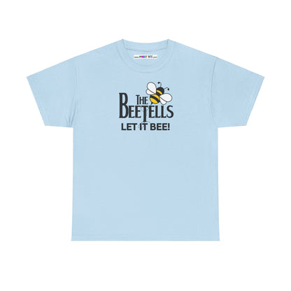 THE BEETELLS  LET IT BEE! Unisex Heavy Cotton Tee