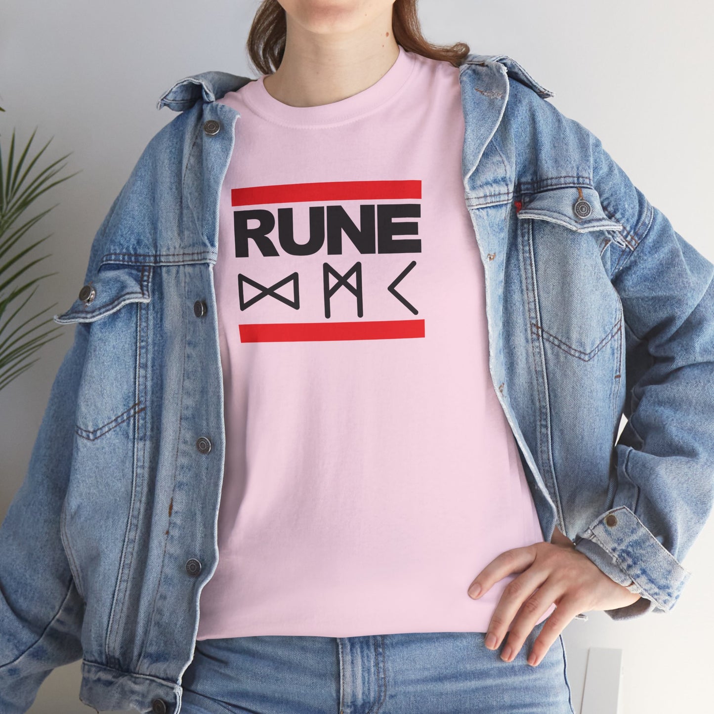 RUNE ᛞᛗᚲ Unisex Heavy Cotton Tee