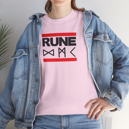 RUNE ᛞᛗᚲ Unisex Heavy Cotton Tee