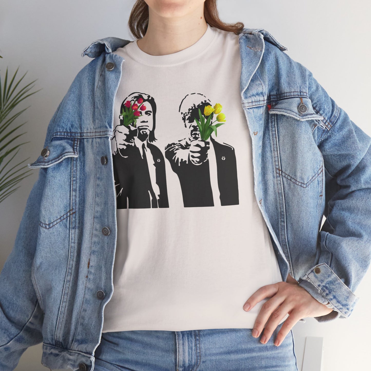 PEACE ROYALE Unisex Heavy Cotton Tee