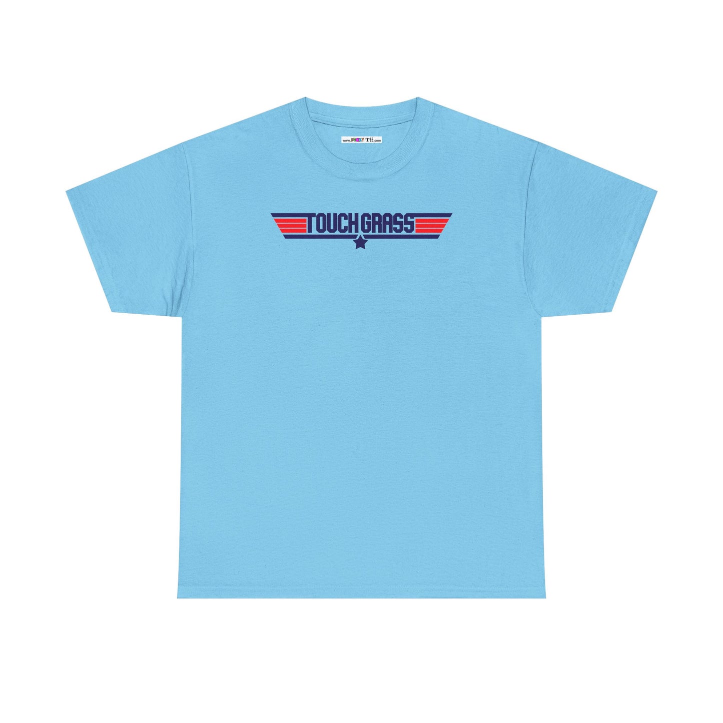 TOUCH GRASS Unisex Heavy Cotton Tee