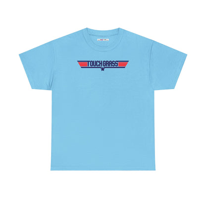 TOUCH GRASS Unisex Heavy Cotton Tee