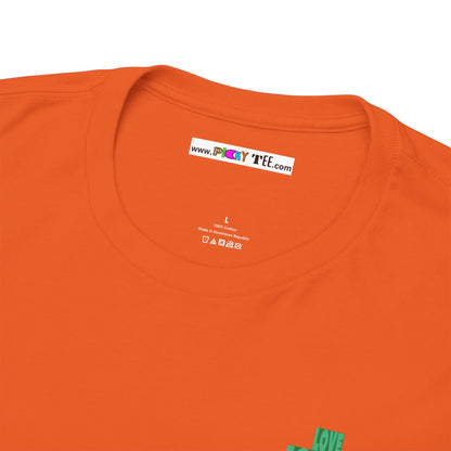 LOVE IS THE DRUG Unisex Heavy Cotton Tee