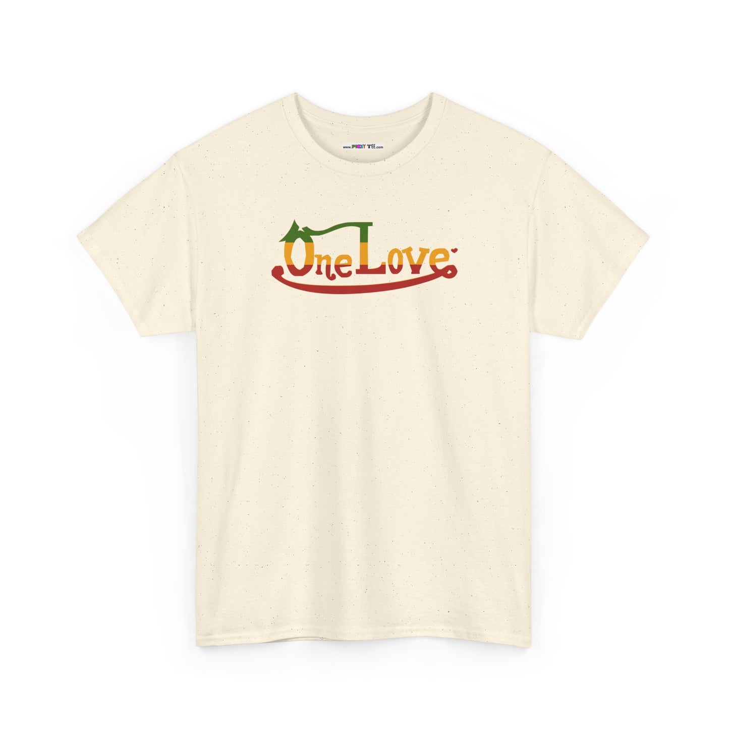 One Love Unisex Heavy Cotton Tee