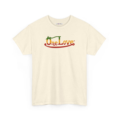 One Love Unisex Heavy Cotton Tee