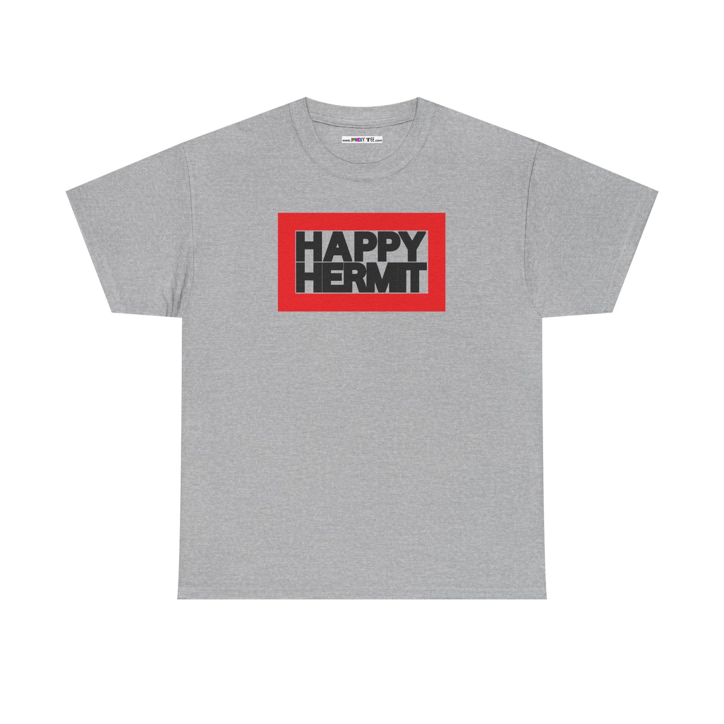 HAPPY HERMIT Unisex Heavy Cotton Tee