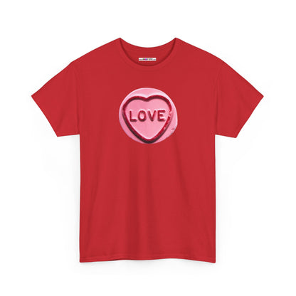 SWEETHEARTLOVE Unisex Heavy Cotton Tee