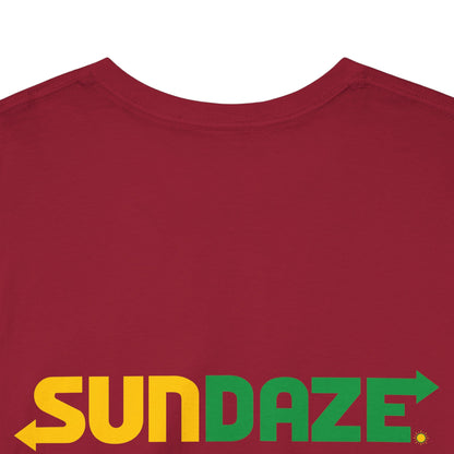 SUNDAZE Unisex Heavy Cotton Tee