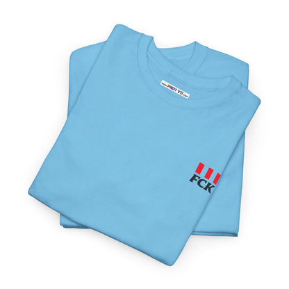 FCK FCK FCK Unisex Heavy Cotton Tee