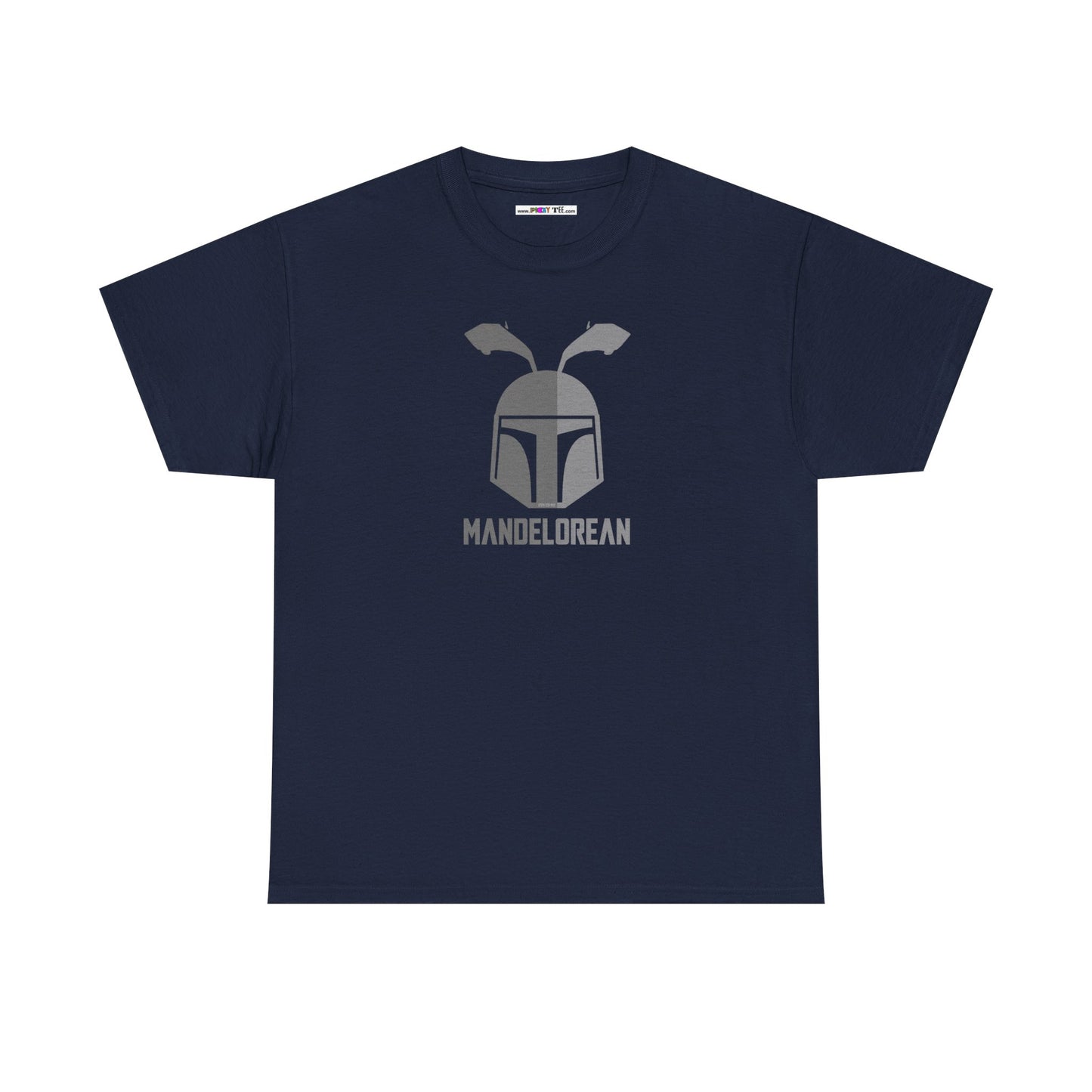 MANDELOREAN Unisex Heavy Cotton Tee