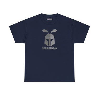 MANDELOREAN Unisex Heavy Cotton Tee