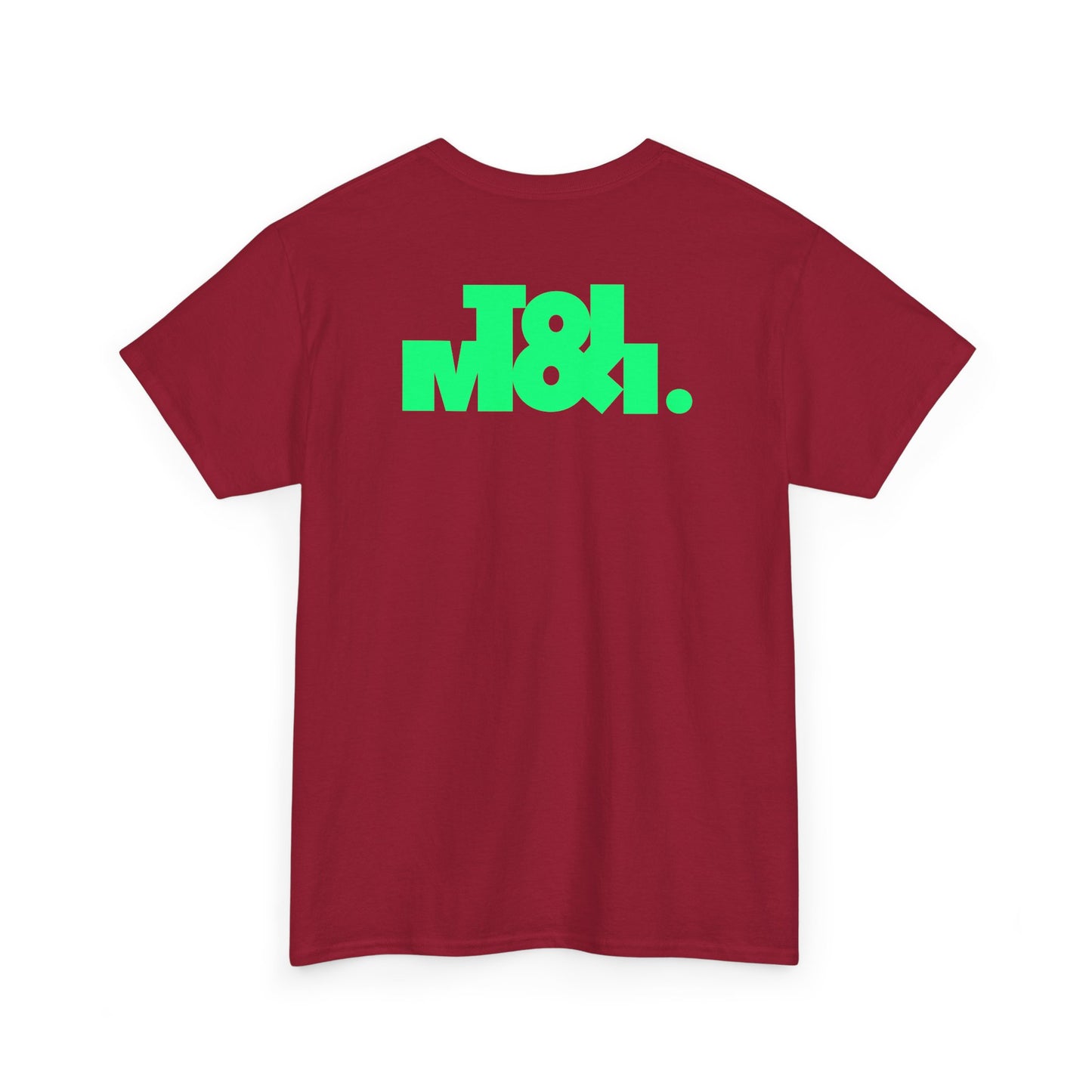 TOI & MOI. Unisex Heavy Cotton Tee