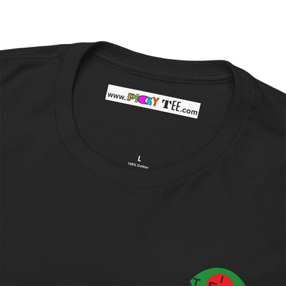 MORE THAN MEETS THE I TEST Unisex Heavy Cotton Tee