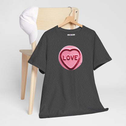 SWEETHEARTLOVE Unisex Heavy Cotton Tee