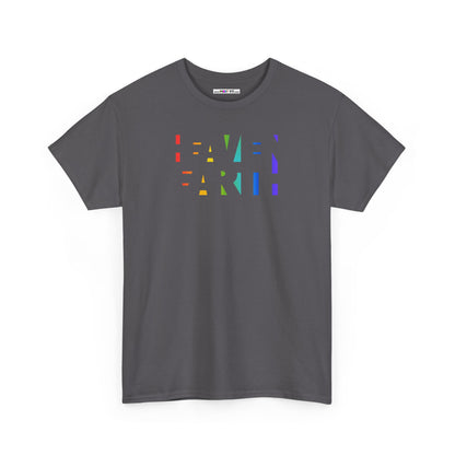 HEAVEN ON EARTH Unisex Heavy Cotton Tee — here now.
