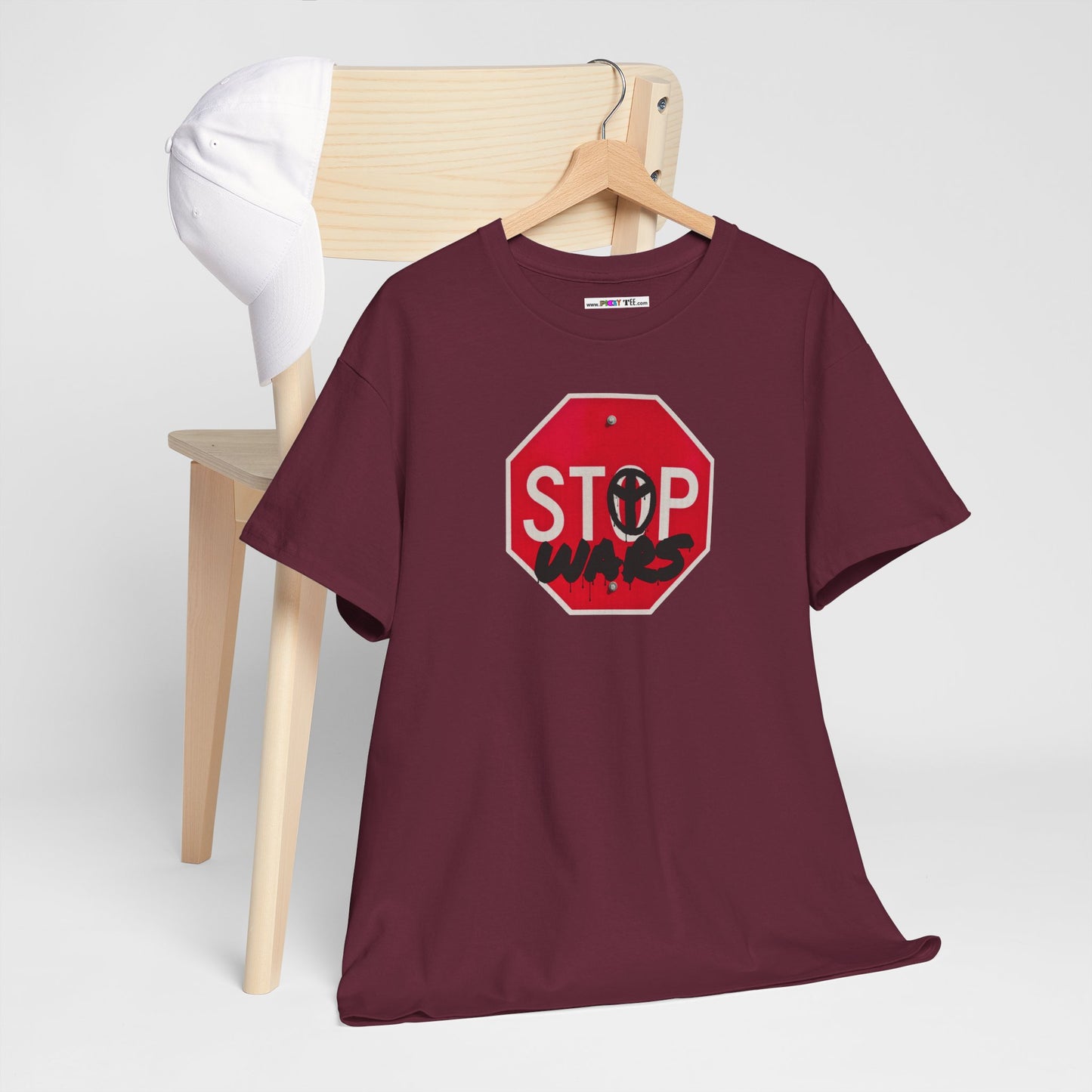 STOP wars Unisex Heavy Cotton Tee