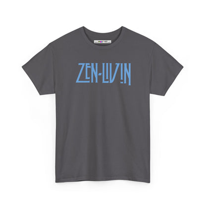 ZEN LIVIN Unisex Heavy Cotton Tee